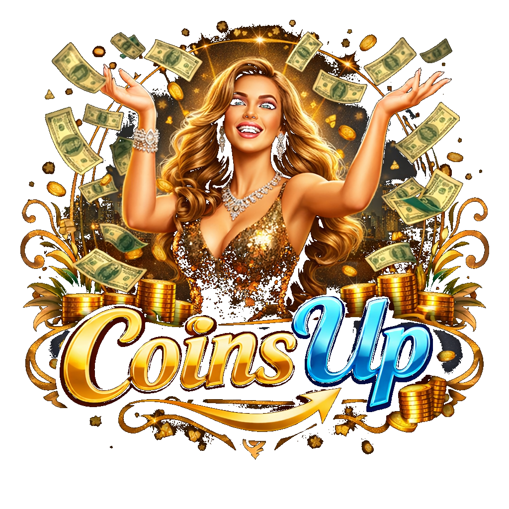 CoinsUp logo large display